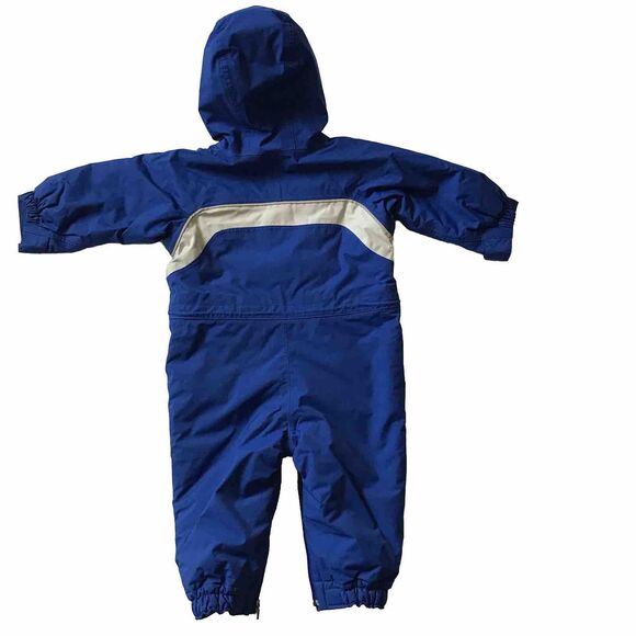 Vintage Patagonia 12M 12 Month Baby Milk Run 1 Piece Snowsuit Winter Ski Bunting - Picture 4 of 9